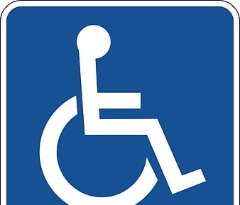 disabled vector sign eps