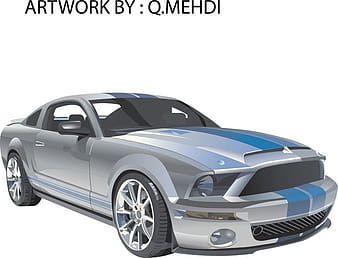 Ford Mustang Racing gratuit ai