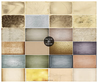 24 Vintage Paper Texture Pack