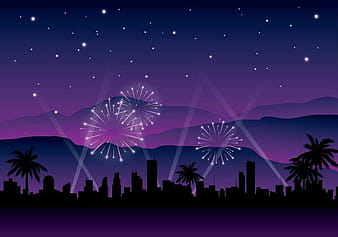 Hollywood Light Night Background Free Vector svg eps