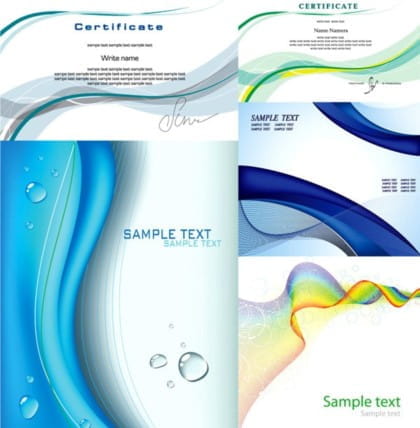 Dynamic lines elements background vector graphics eps