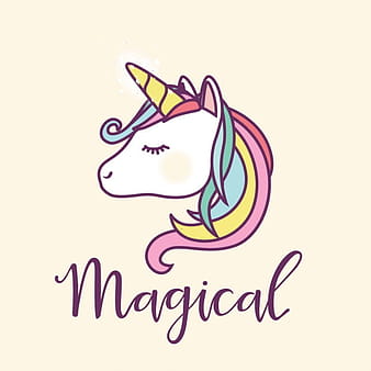 Unicorn background design eps vector