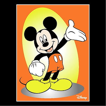 Mickey mouse eps svg vector