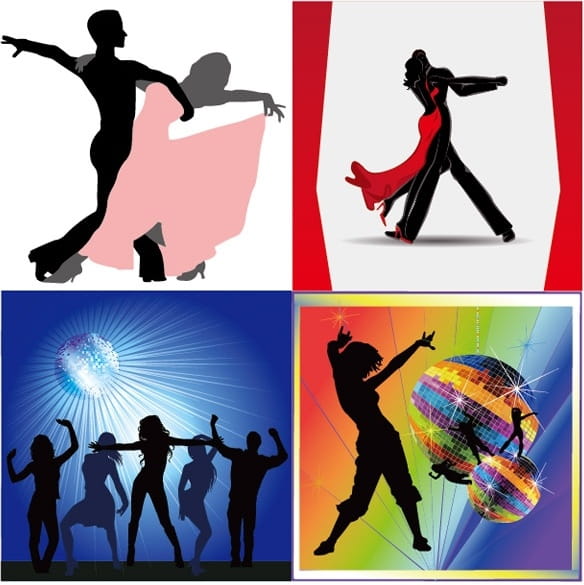 Dancer vector eps