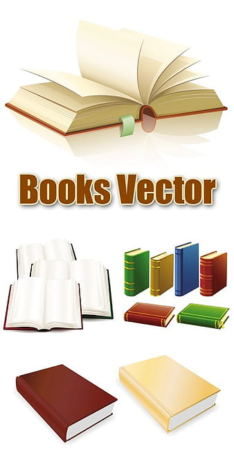 Book eps vector