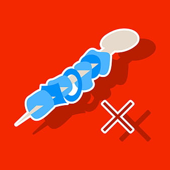 Sticker cartoon of meat sauce grill and other vector eps ai