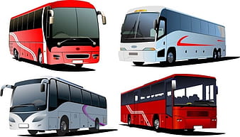 Bus  vector eps