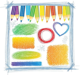 The color lead manuscripts illustrator  vector eps