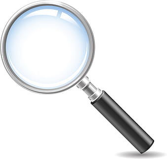 Different magnifier vector elements eps