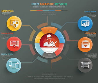 Business Infographic creative design 3825 eps vector