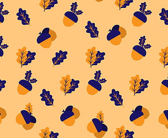 Acorn Wallpaper Design ai svg vector
