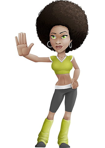 Sport Girl ai vector
