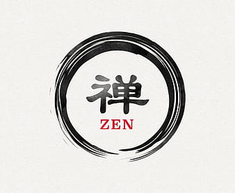 Enso Zen Circle eps vector