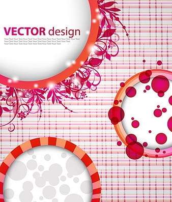 Dynamic Pattern Background eps vector