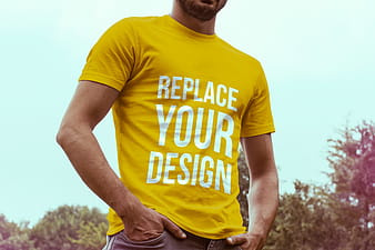 Free T-Shirt MockUps psd vector