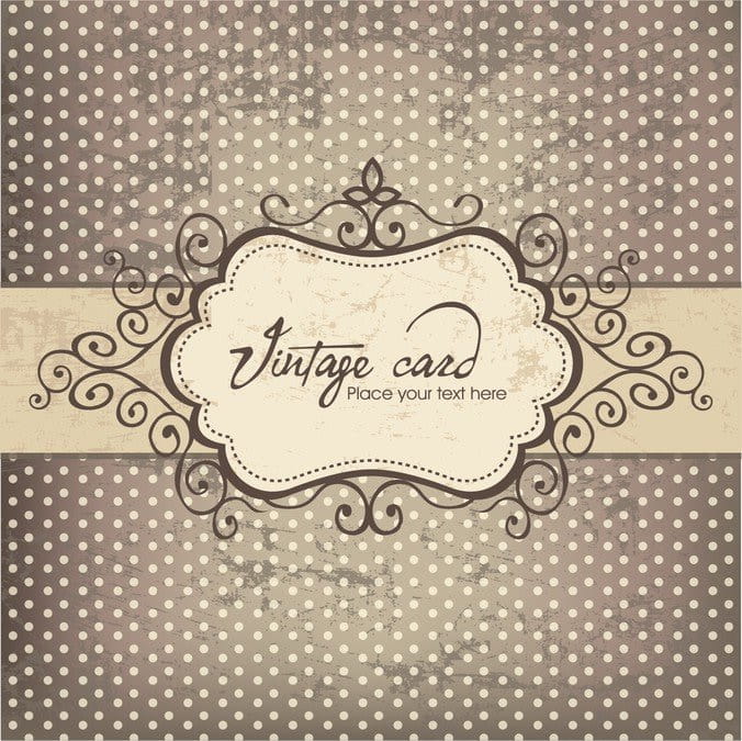 Retro Pattern Background eps vector