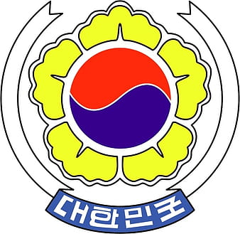 South korea eps svg vector