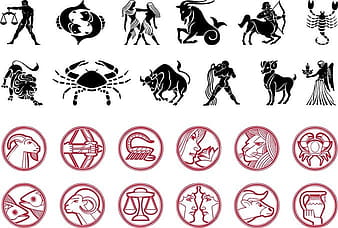 12 Constellation eps vector