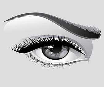 Vector Beautiful Eyes eps