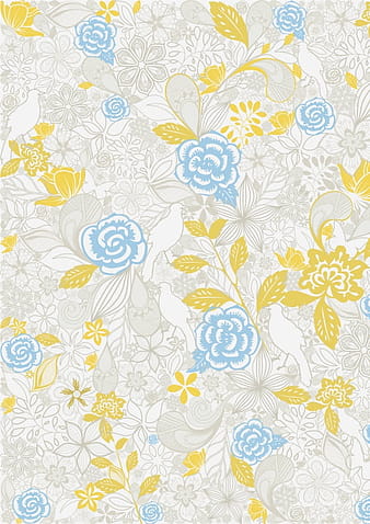 Floral pattern design eps vector