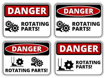 Warning danger signs creative vector  eps