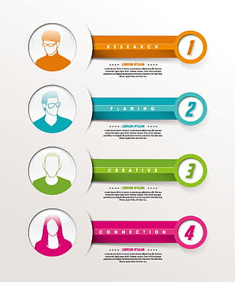 Business Infographic creative design 3342 eps vector