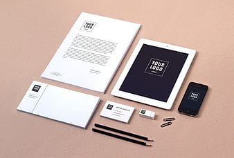 Branding / Identity MockUp Vol.8 psd vector