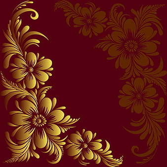 Esquina de borde decorativo floral adornado eps