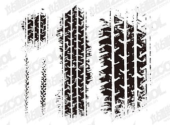 Tire marks vector ai eps