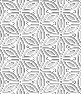 Patrón transparente japonés cortado de papel eps
