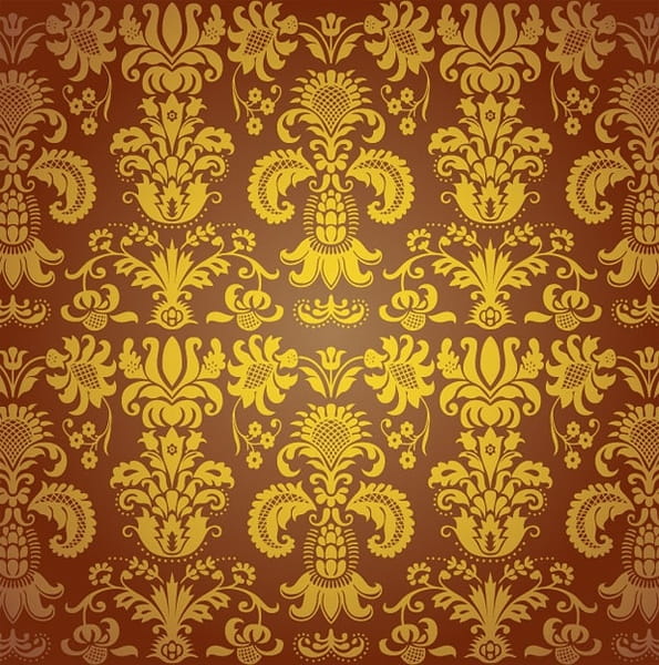 Classical pattern vector background eps