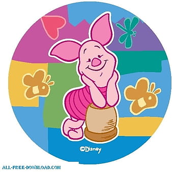 Winnie the Pooh Piglet  eps vector