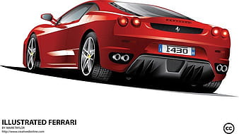 Ferrari eps ai vector