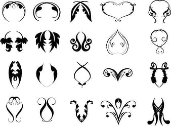 Tótem Tatuaje Blanco Y Negro eps
