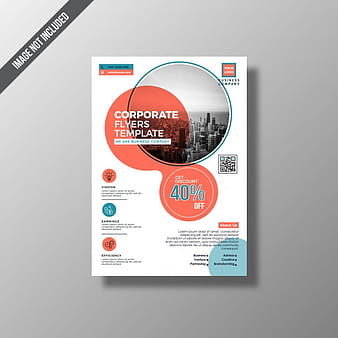 Modern business brochure eps vector