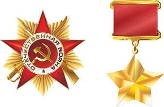Russian Gold Medal ai vector