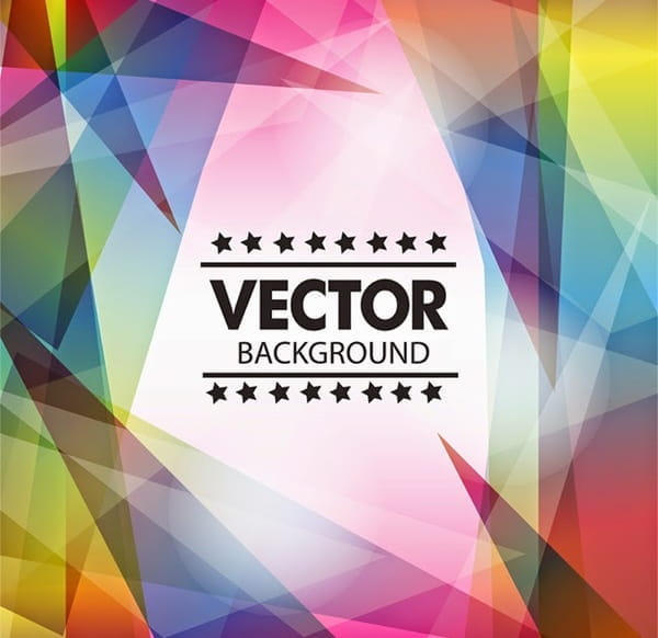 Abstract vector background eps