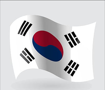 south korea flag vector clip art eps ai