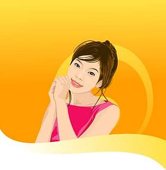 Human Face vector 66 ai