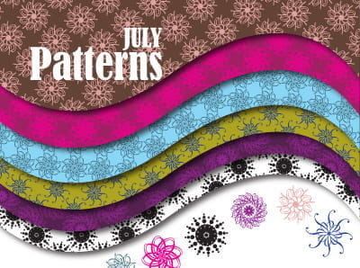 Vector patterns eps