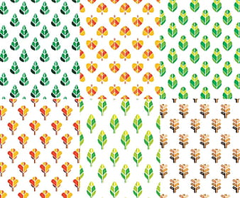 Leaf Pattern Vector
