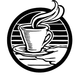 taza de cafe logo ai eps