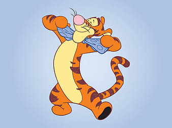 Winnie The Pooh Tiger ai vector