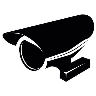 SURVEILLANCE CAMERA VECTOR GRAPHICS.eps cdr ai eps