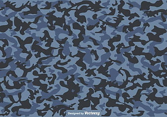Vector Camouflage Pattern ai svg