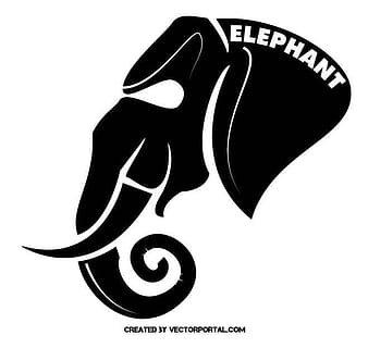 elephant mascot vector eps ai