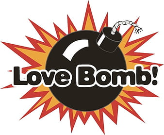 Love bomb eps svg vector