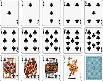 Different playing card vector graphic  eps