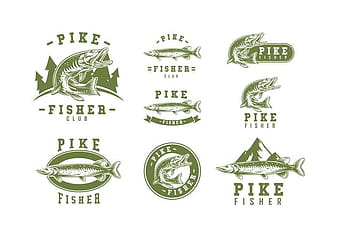 Pike Logo Vector eps
