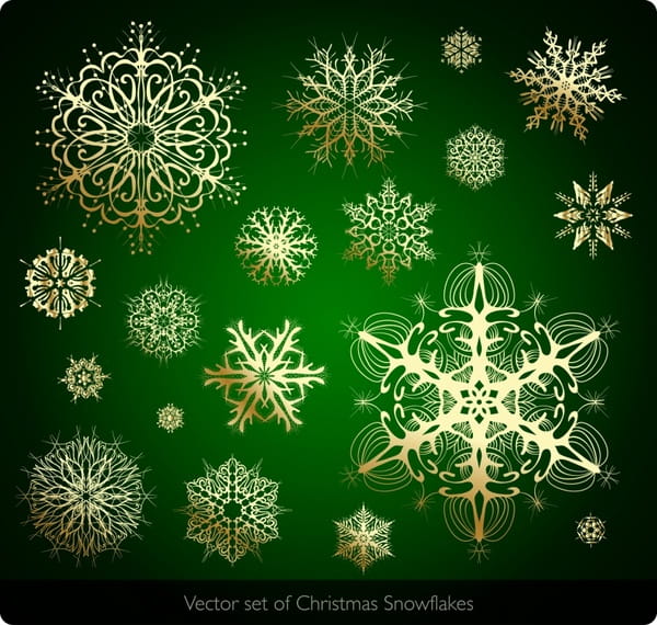 Snowflake pattern pattern pattern vector eps